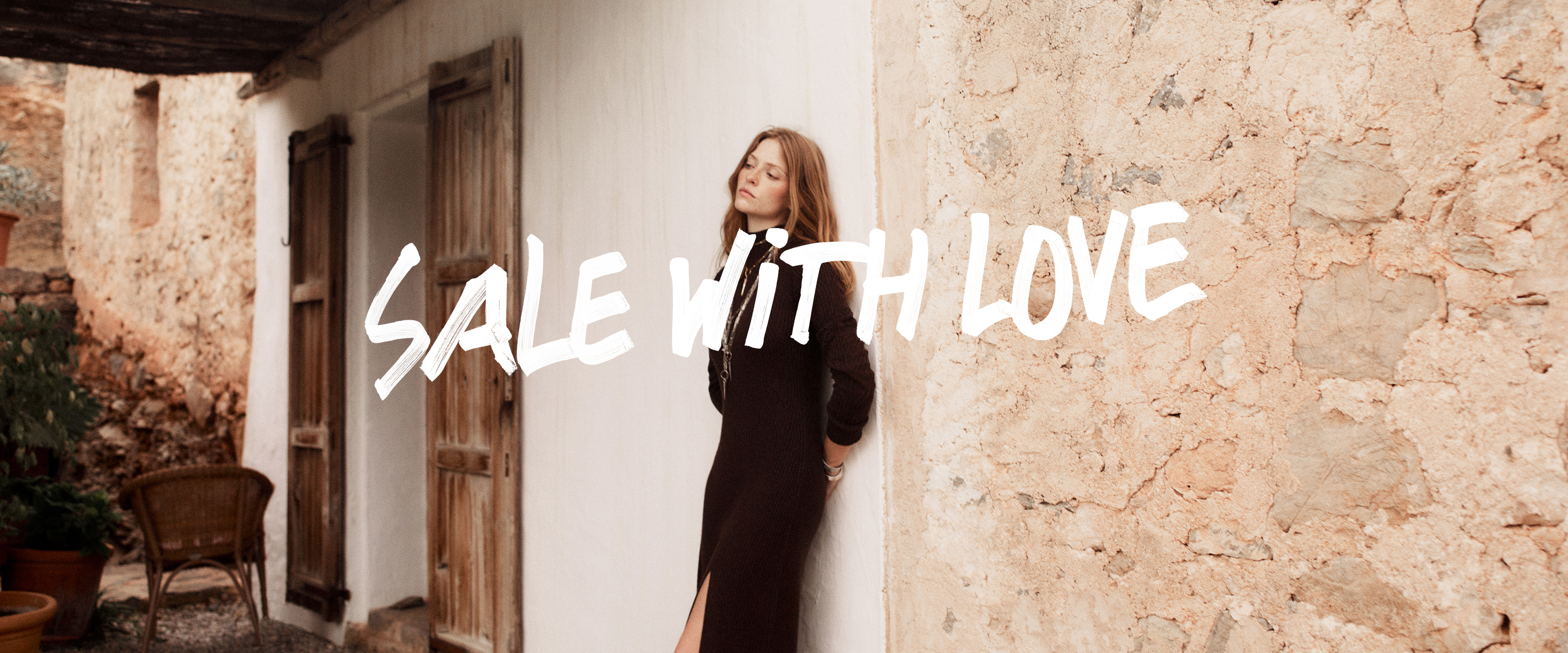 ba&sh Sale - up to 50% off iconic pieces, dresses on sale, leather boots on sale, cosy knitwear and coats